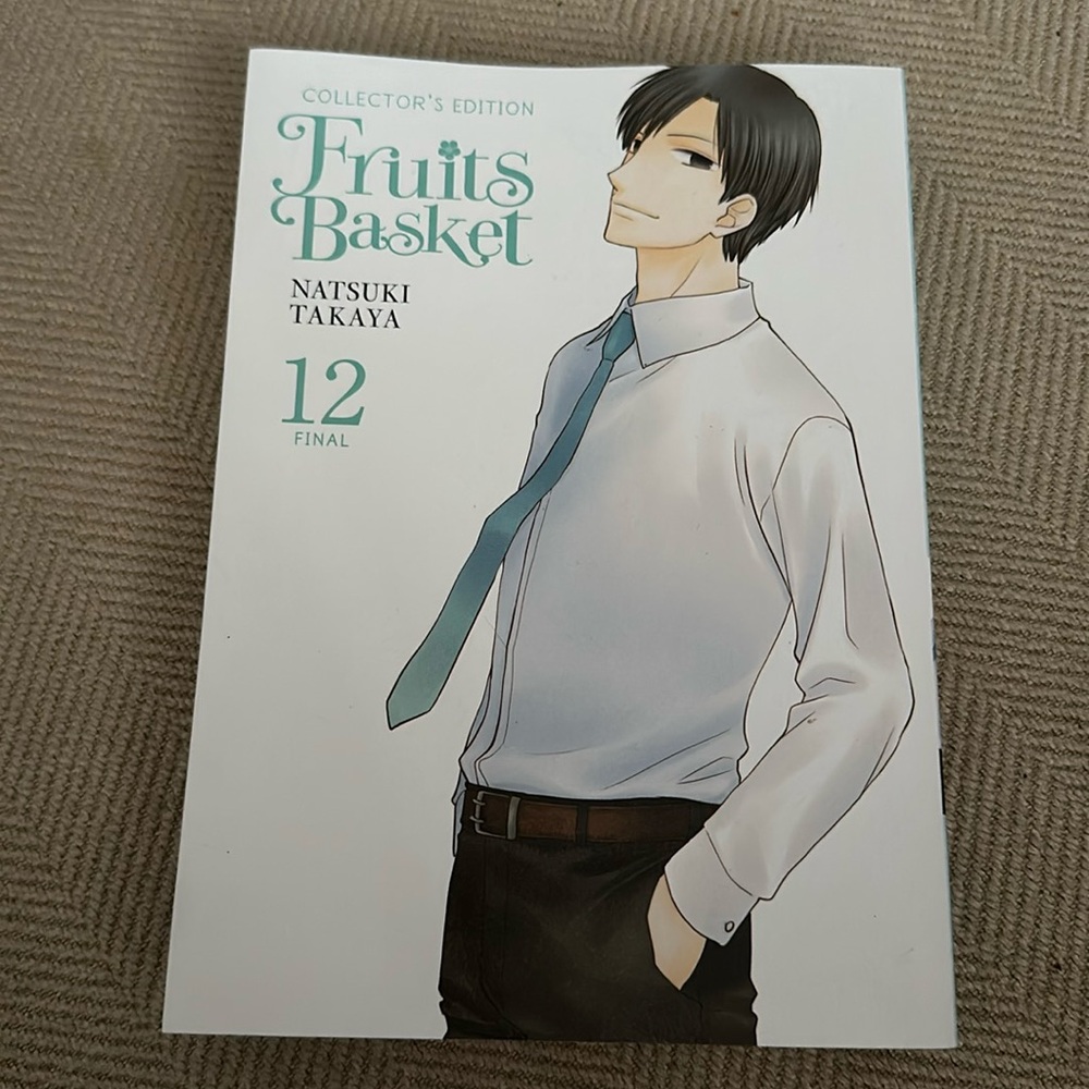 Fruits Basket Collectors Edition Volume 12 Final